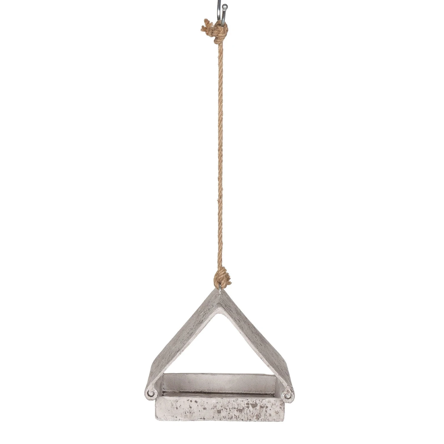 Futterhaus 'Aged Resin', Grau – Bild 2