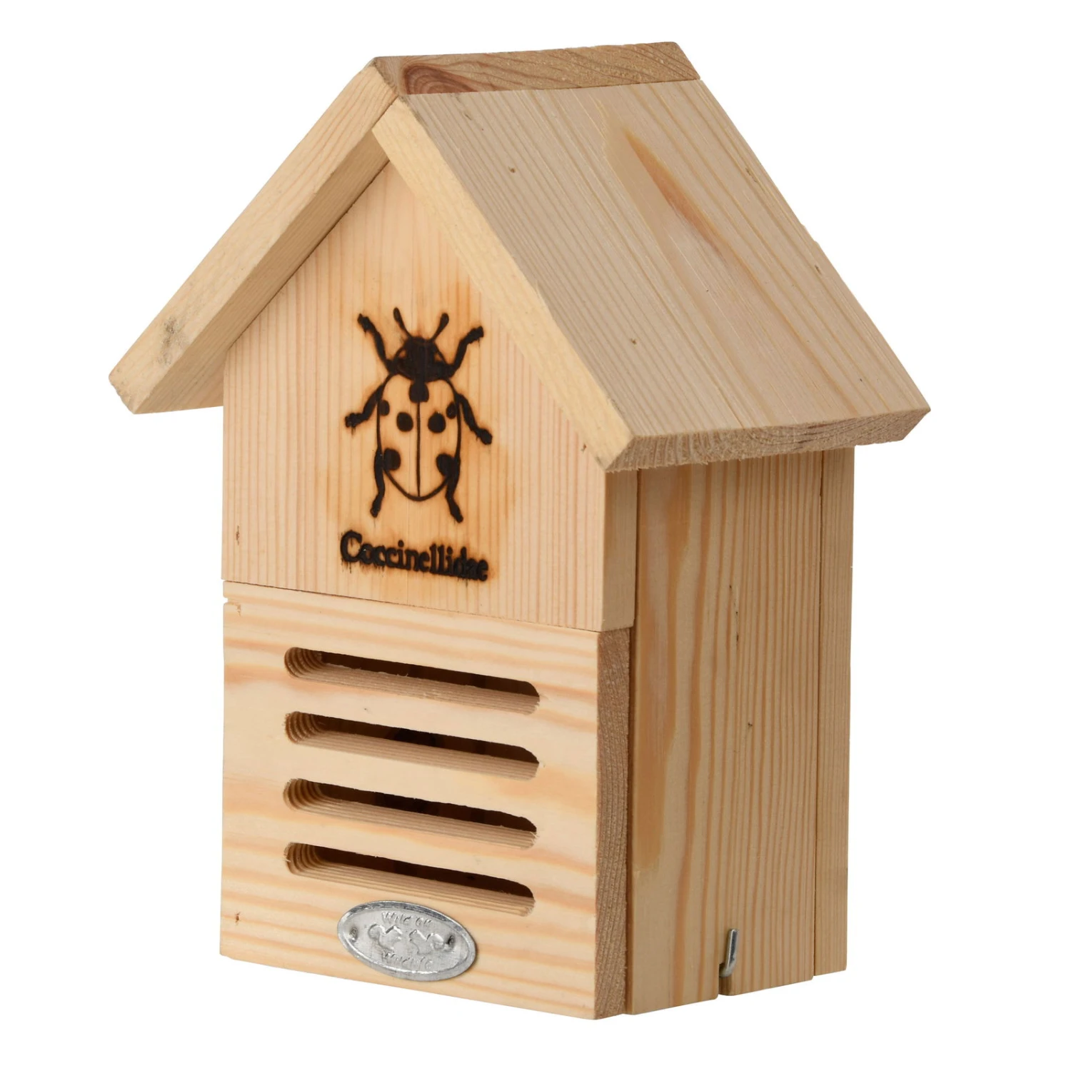 MarienkÀferhaus, Natur, Ca. 23 X 12 X 17 Cm