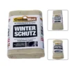 Winterschutzmatte Naturweiss, Faserlänge: Ø45 Mm, 100 % Schafwolle