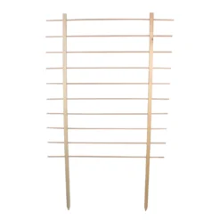 Holzspalier L, Kiefer, Buche, 100 X 2,9 X 170 Cm, Ca. 2 Kg