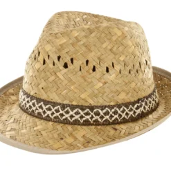 Herren-Strohhut Borsalino