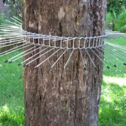 Katzenabwehrgürtel, Draht, Schutz Für Brütende Vögel, Umfang Bis 70 Cm