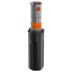 Turbinen-Versenkregner T 380, Gardena, Wurfweite 6-11 M, Winkel 25-360°