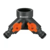 2-Wege-Wasserventil, Gardena, 1/2" - 5/8", 21 Mm Wasserhahn, Gewinde 26,5 Mm