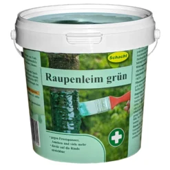 Raupenleim, Grün, 1 Kg