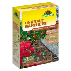 Unkraut Barriere, 1,6 Kg