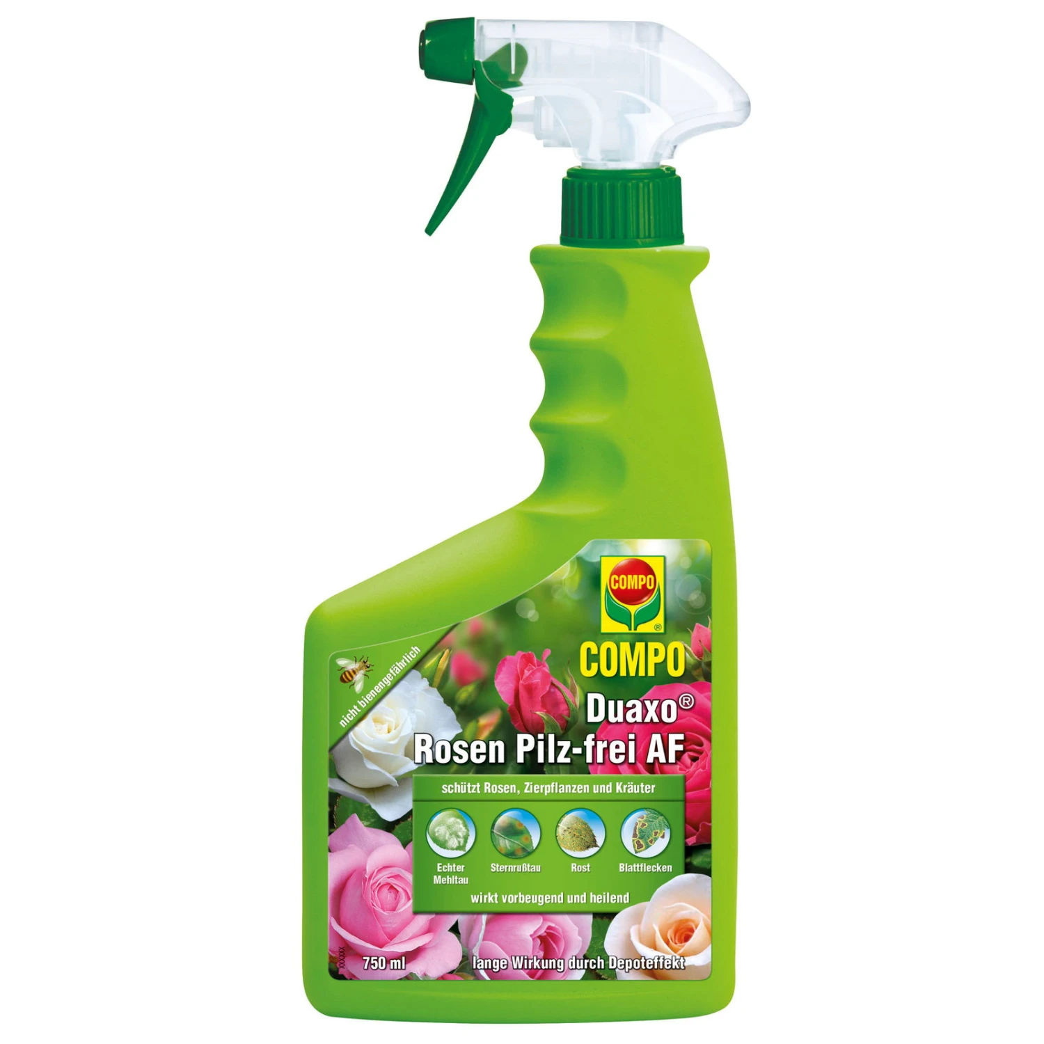 Compo Duaxo Rosen Pilzfrei AF, 750 Ml