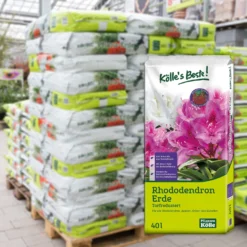 Rhododendronerde Torfreduziert, 2400l, 60 Sack à 40l