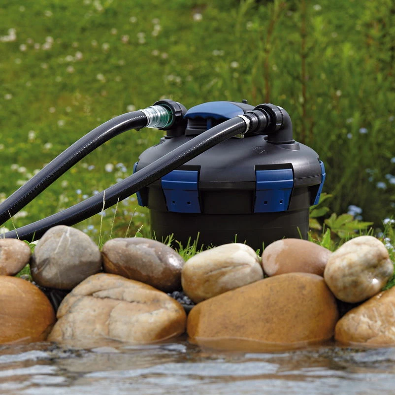 OASE BioPress Set 6000 Druckfilterset Mit UVC Und Filterpumpe – Bild 5