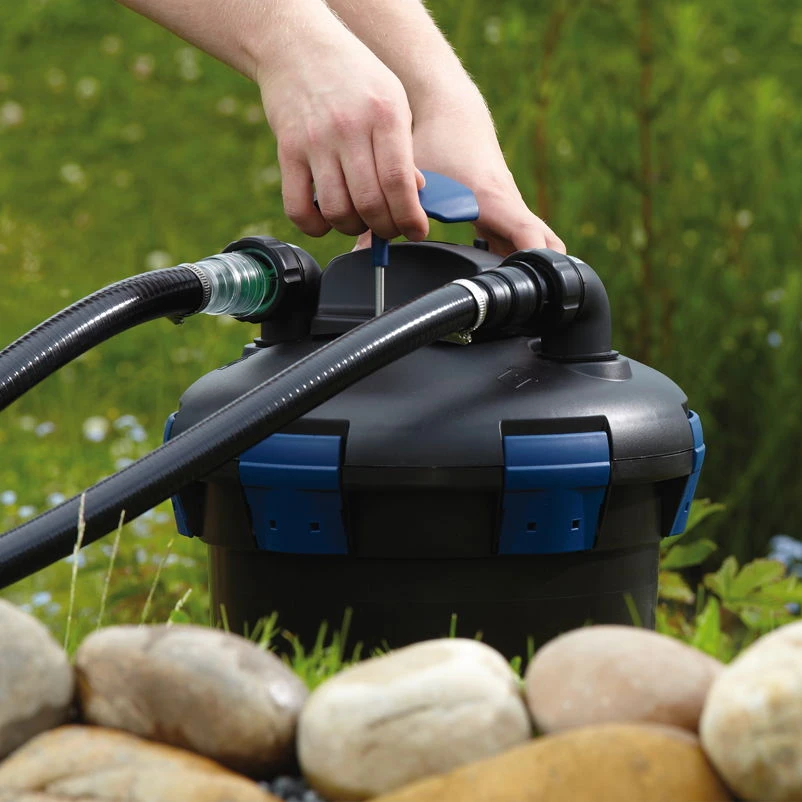 OASE BioPress Set 6000 Druckfilterset Mit UVC Und Filterpumpe – Bild 4