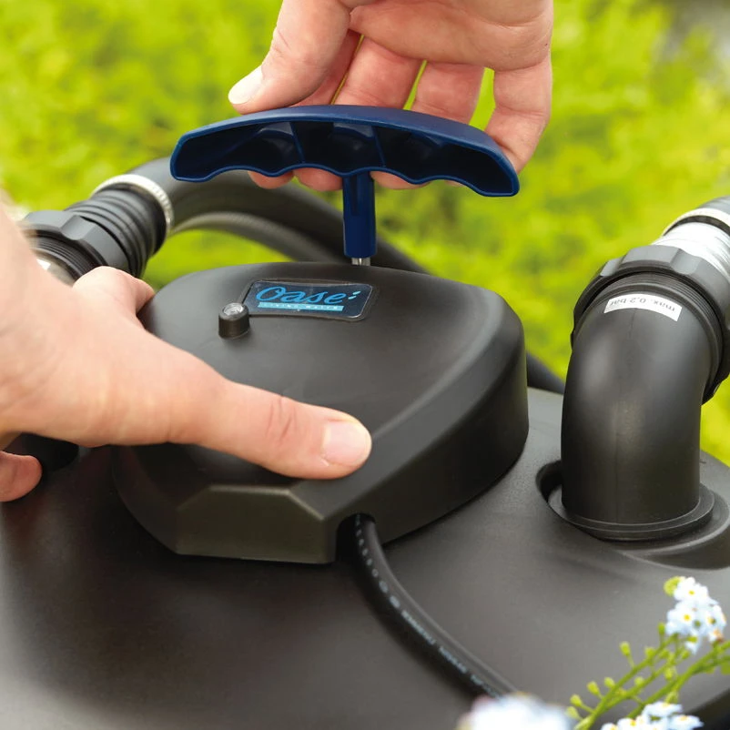 OASE BioPress Set 6000 Druckfilterset Mit UVC Und Filterpumpe – Bild 2