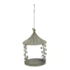Futterhaus Zum Hängen, Grau-braun, Ø 23 X H 25 Cm